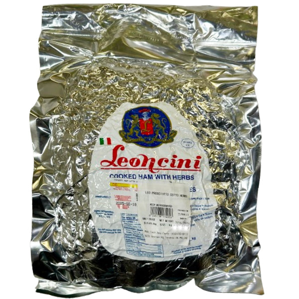 LEONCINI - LEO PROSCIUTTO COTTO HERBS PER KG