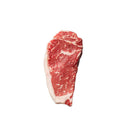 THE BUTCHER SHOPPE - FROZEN GRASS FED STRIPLOIN 12x6 OZ