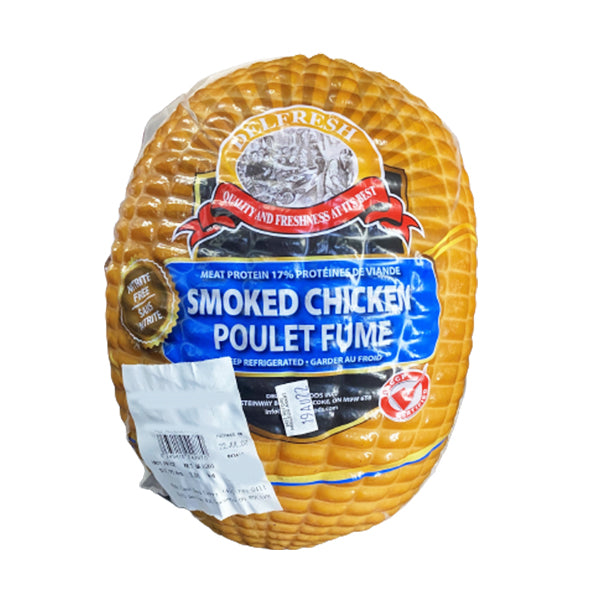 DELFRESH - SMOKED CHICKEN PER KG