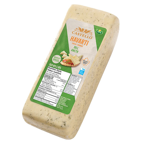 CASTELLO - HAVARTI DILL PER KG