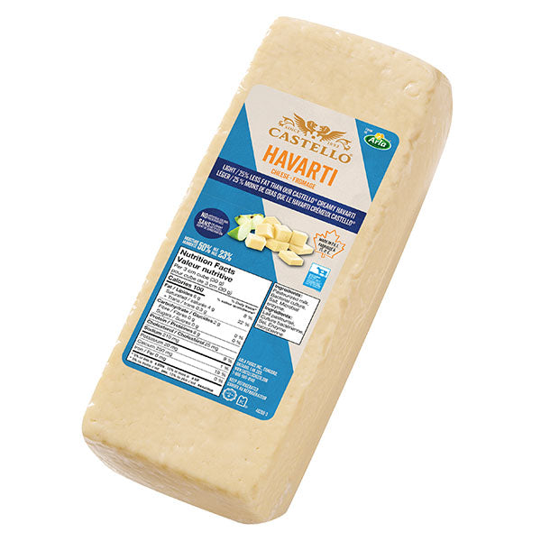 CASTELLO - HAVARTI LIGHT PER KG