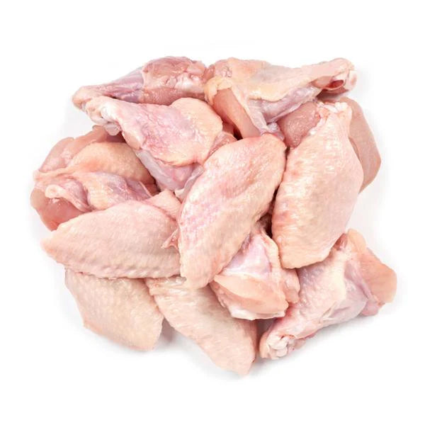 FRESH - CHICKEN FRYER SPLIT WINGS 5KG