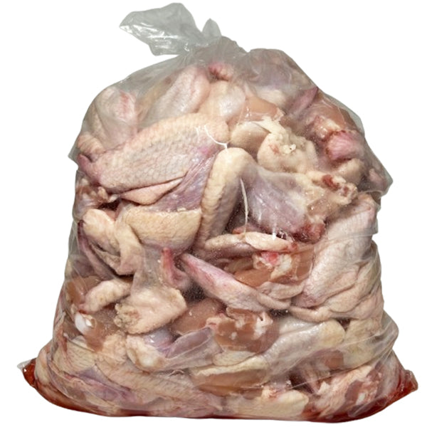 FRESH - CHICKEN FRYER WHOLE WINGS 5KG