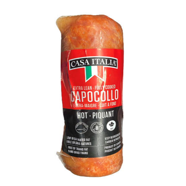 CASA ITALIA - CAPICOLLO HOT 1KG