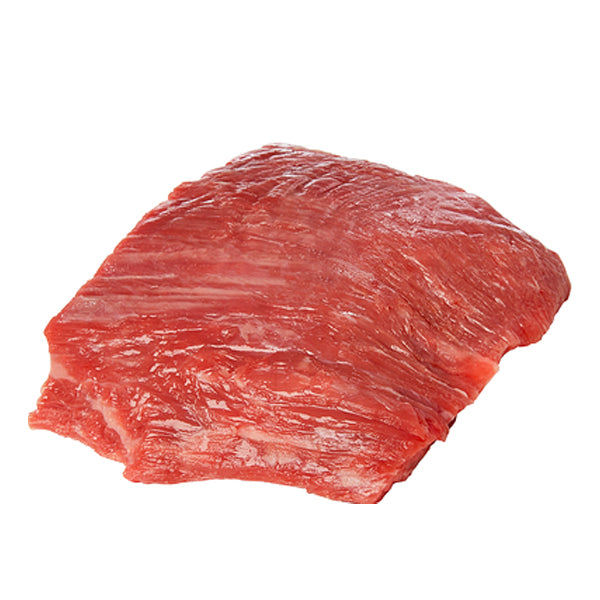 FRESH - AAA BONELESS BEEF FLANK STEAKS PER KG