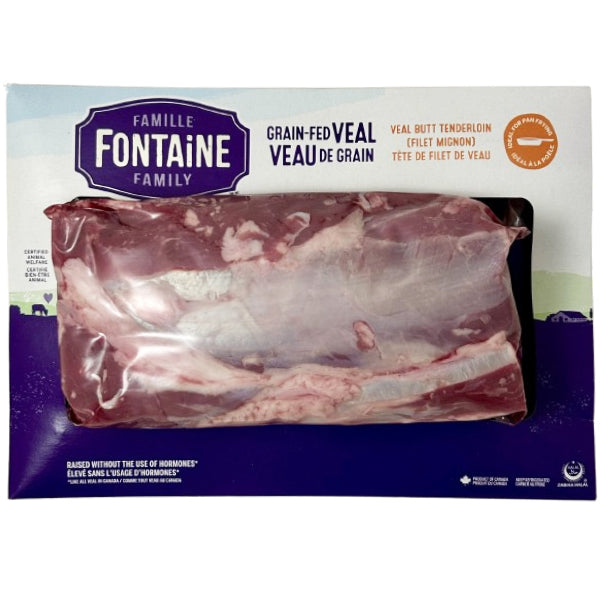 FRESH - VEAL BUTT TENDERLOIN GRAIN FED PER KG