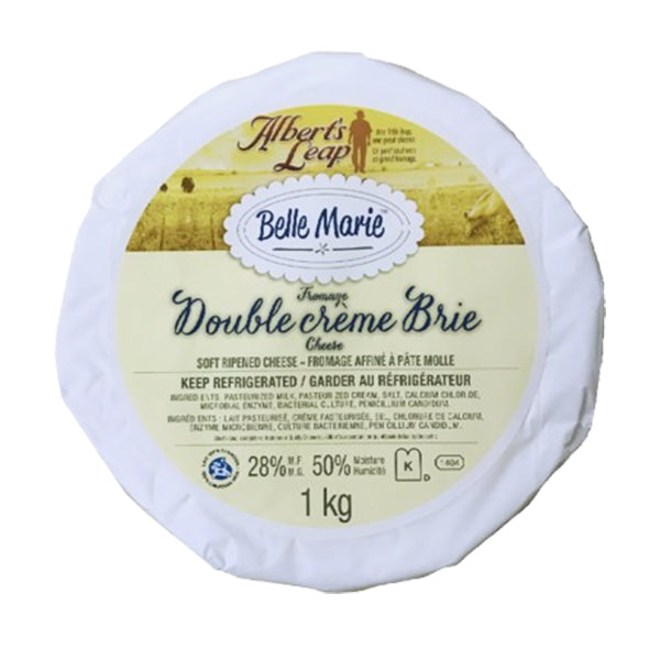 ALBERTS LEAP - BELLE MARIE BRIE APPROX 1KG PER KG