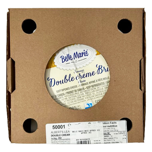 ALBERTS LEAP - BELLE MARIE BRIE APPROX 3KG PER KG