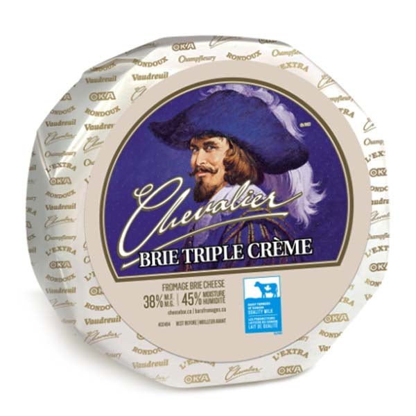 CHEVALIER - BRIE TRIPLE CREAM PER KG