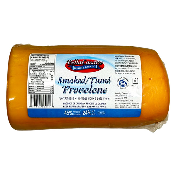 SANTA LUCIA - SMOKED PROVOLONE DELI SLICE PER KG