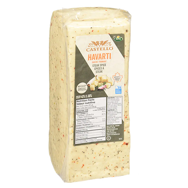 CASTELLO - HAVARTI STEAK SPICE PER KG