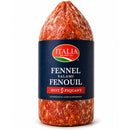 ITALIA - SALAMI FENNEL HOT LARGE PER KG