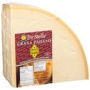TRE STELLE - GRANA PADANO 1/8 CUT PERKG
