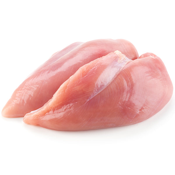 MAPLE LEAF PRIME - RWA CHICKEN BREAST BONELESS LARGE PACK PER KG