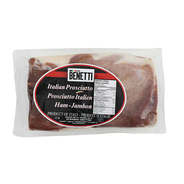 BENETTI - BONELESS ITALIAN BLOCK PER KG