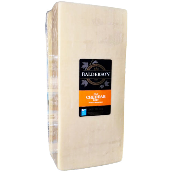 BALDERSON - CHEDDAR WHITE OLD PER KG