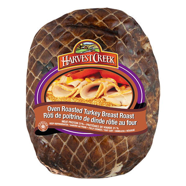 HARVEST CREEK - OVEN ROASTED TURKEY 21% PER KG