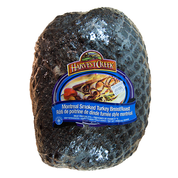 HARVEST CREEK - SMOKED CHICKEN BREAST ROAST 1/2 CUT PER KG