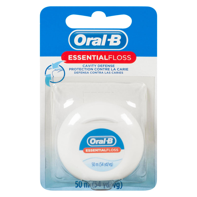 ORAL B - ESSENTIAL FLOSS CAVITY DEFENSE 50MT