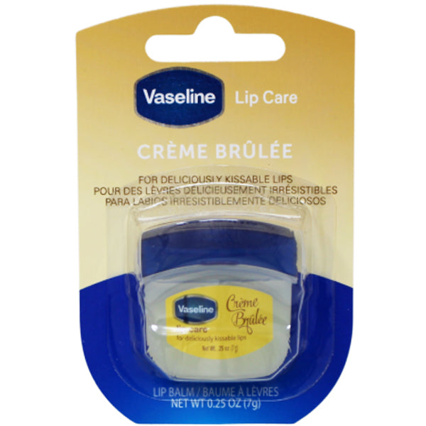 VASELINE - LIP THERAPY CREME BRULEE 7GR