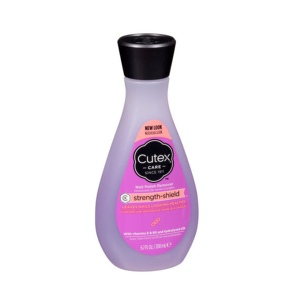 CUTEX - STRENGTH SHIELD NAIL POLISH REMOVER 200ML