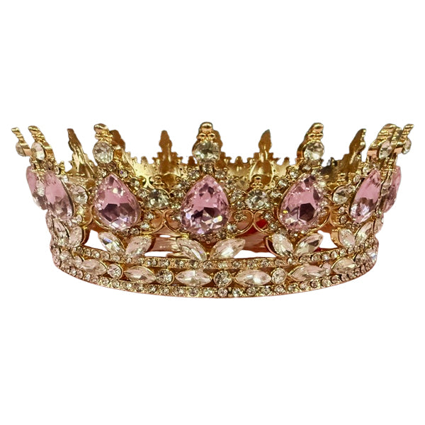 ROOTS BAKER - CROWN JEWELS BIG CAKE TOPPER PINK 1PK