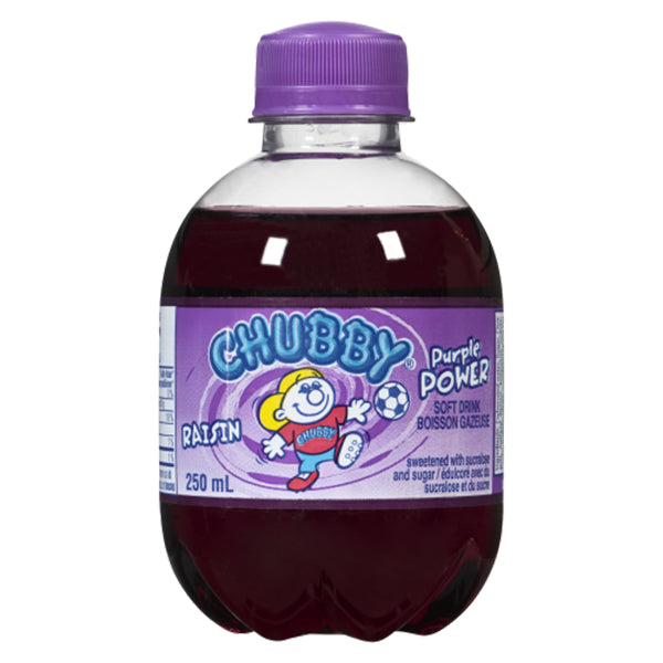 CHUBBY - PURPLE POWER 24x250 ML