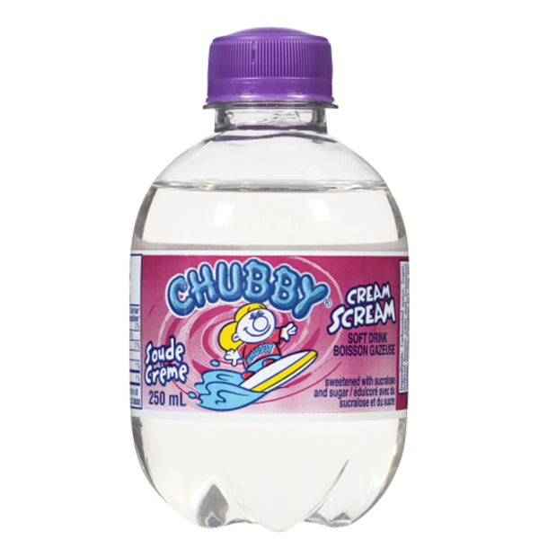 CHUBBY - CREAM SODA 24x250 ML