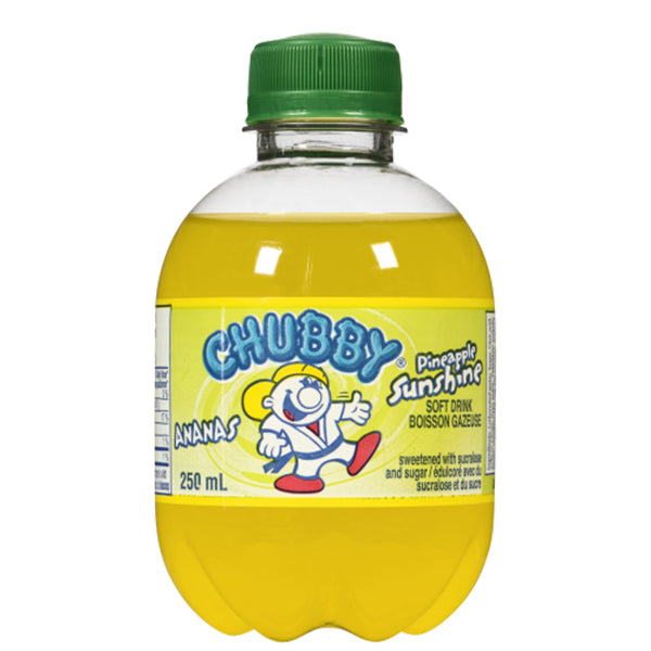 CHUBBY - PINEAPPLE SUNSHINE 24x250 ML