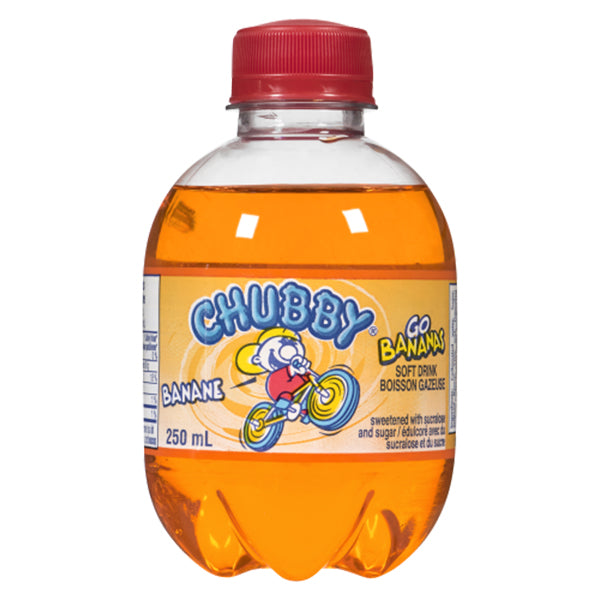 CHUBBY - GO BANANAS 24x250 ML