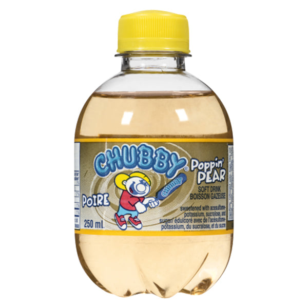 CHUBBY - POPPIN PEAR 24x250 ML