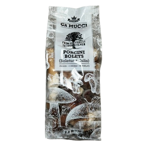 CA MUCCI - FROZEN PORCINI MUSHROOMS 1KG