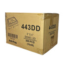 WOHLER - 2 1/4LB  (8INx6IN) DOME LID 50EA