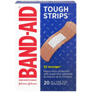 BAND AID - TOUGH STRIP 20PK