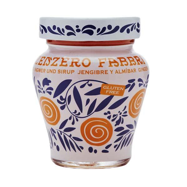 FABBRI 1905 - GINGER (ZENZERO) JARS 230GR