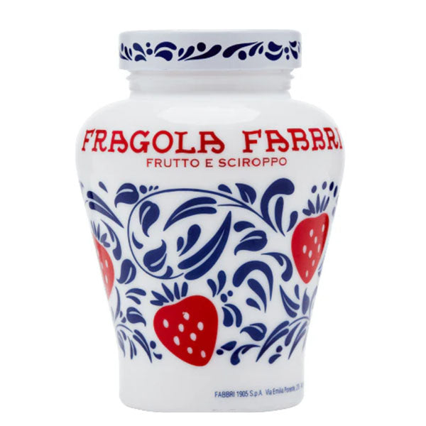 FABBRI - FRAGOLA (STRAWBERRY) OPALINE CA 600GR