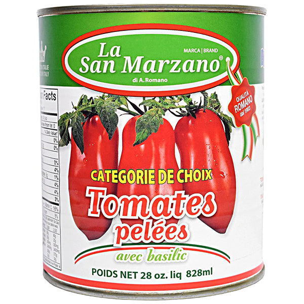 LA SAN MARZANO - TOMATOES 6x28 OZ