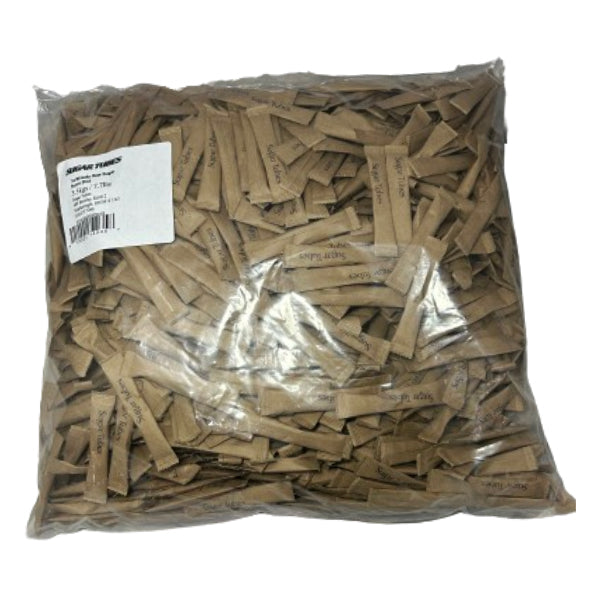 SUGAR TUBES - RAW ORGANIC 3.5KG