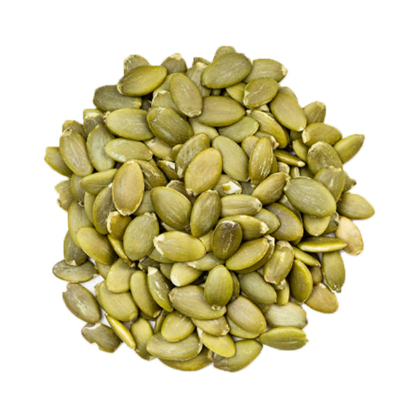 HARVEST - PEPITAS (HULLED PUMPKIN SEEDS) 1KG