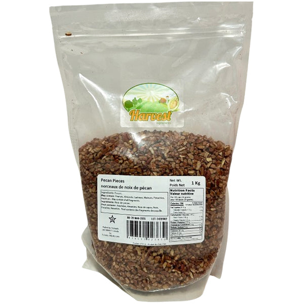 HARVEST - PECAN PIECES 1KG