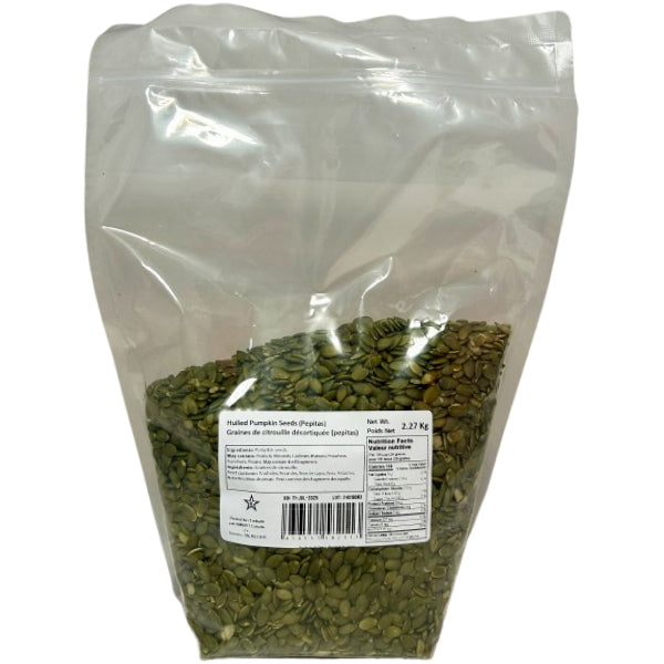 HARVEST - RAW PUMPKIN SEED 5LB