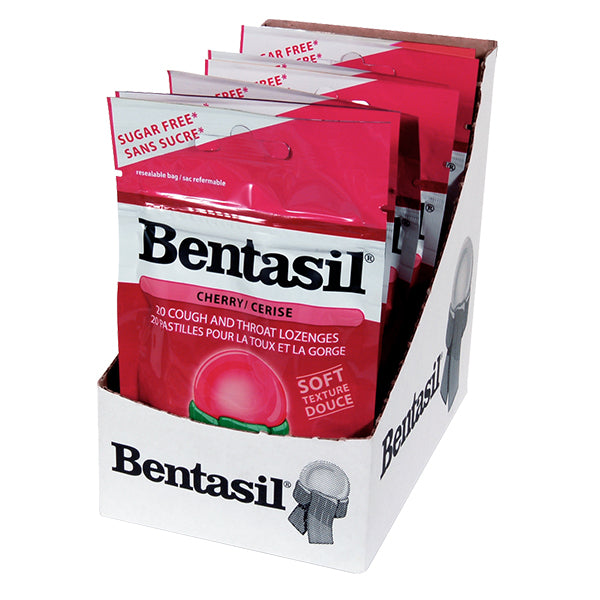 BENTASIL - LOZENGES CHERRY 16x12x38 GR