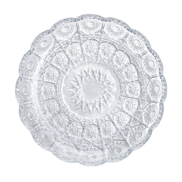 GLASSWARE - SMALL PLATE 18CM 6PK