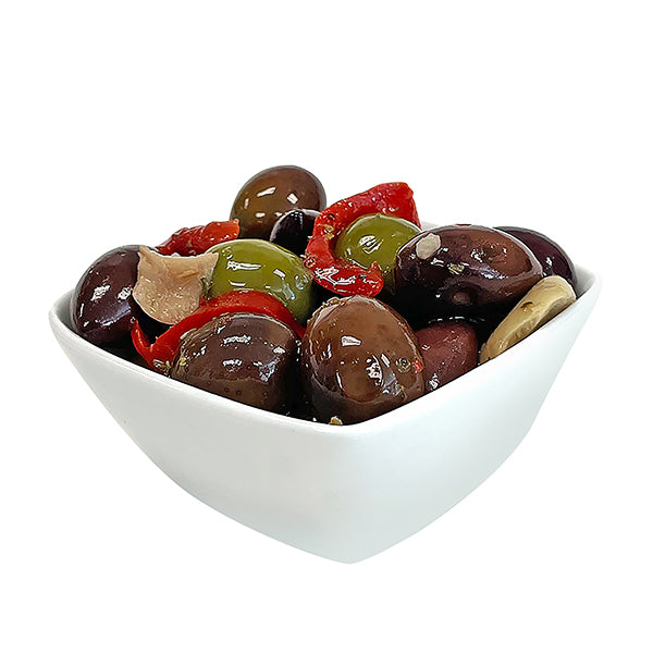 SARDO FOODS - PARTY MIX OLIVES 2.4KG