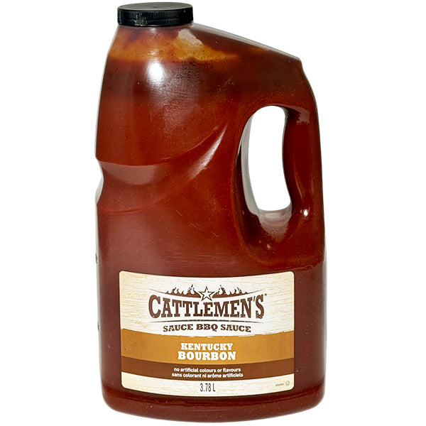 CATTLEMENS - BBQ KENTUCKY BOUBON 3.78LT