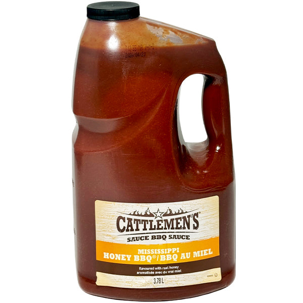 CATTLEMENS - BBQ MISSISSIPPI HONEY 3.78LT
