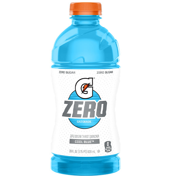 GATORADE - GZERO COOL BLUE 15x828 ML