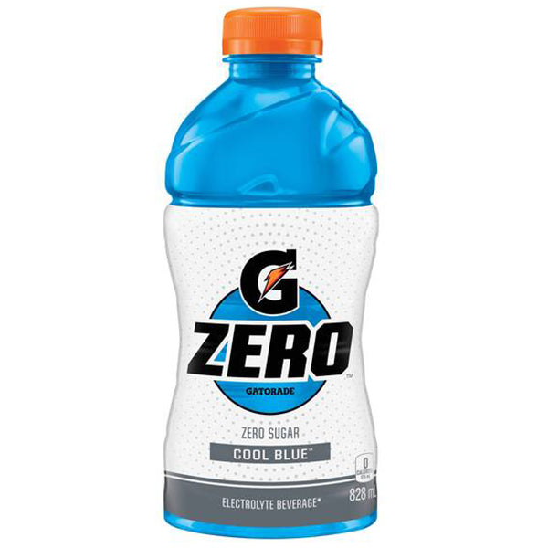 GATORADE - GZERO COOL BLUE 828ML