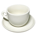 SARA MOKA - OPACA 8oz SATIN CAPPUCCINO CUPS 6SET