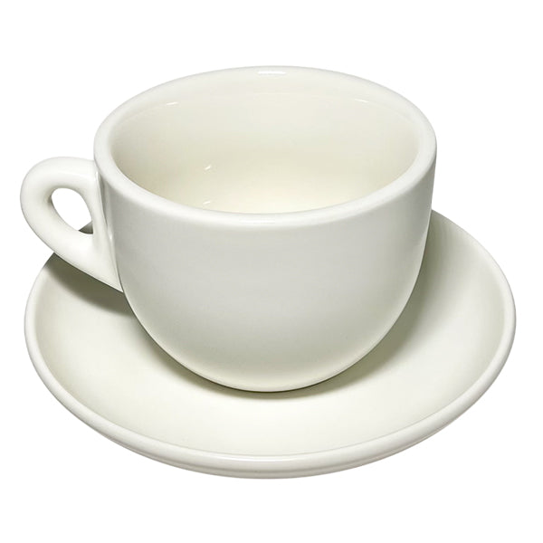 SARA MOKA - OPACA 8oz SATIN CAPPUCCINO CUPS 6SET